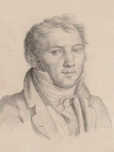 Porträt des Geigers und Komponisten Louis-Luc Loiseau de Persuis 1769-1819, 1811