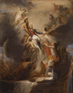 Die Apotheose von Nelson von Pierre Nicolas Legrand