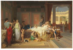 Die letzte Stunde von Pompeji - Das Haus des Dichters