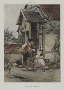 Der galante Gärtner von Pierre Outin