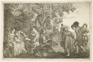 Gartenparty
