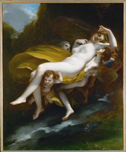 Die Entführung der Psyche von Pierre Paul (attr. to) Prud
