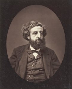 Alfred Naquet, französischer Chemiker und Politiker, 1834-1916, ca. 1876 von Pierre Petit