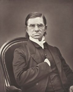 Émile Littré, französischer Lexikograf und Philosoph