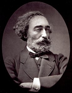 Halbporträt des Malers Emile Levy von Pierre Petit