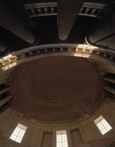 Barockarchitektur: Kapelle der Alten Charite (1679 - 1707), Kloster von Marseille, von Architekt Pierre Puget (1622 - 1694). Innenansicht. Marseille, Bouches-du-Rhone (13)