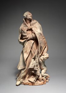 Studie für den seligen Alessandro Sauli