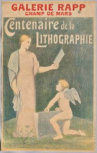 Hundertjahrfeier der Lithographie von Pierre Puvis de Chavannes