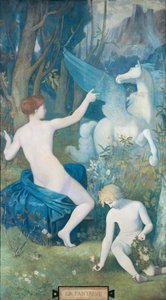 Fantasie von Pierre Puvis de Chavannes