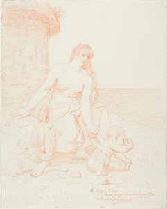 Fischerfamilie von Pierre Puvis de Chavannes