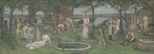 Inter artes et naturam Zwischen Kunst und Natur, ca. 1890-95