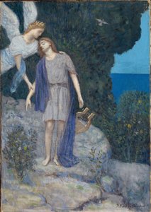 "Der Dichter und seine Muse"