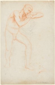 Männlicher Akt, 1891