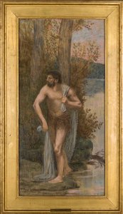 Personifikation der Rhône von Pierre Puvis de Chavannes