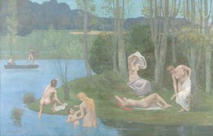 Sommer, 1891 von Pierre Puvis de Chavannes