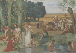 Sommer, vor 1873