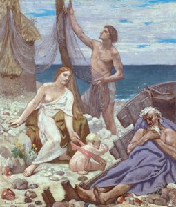 Die Familie des Fischers