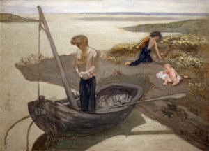 Der arme Fischer, 1879