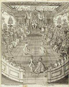 Illustration aus Le Maître à danser