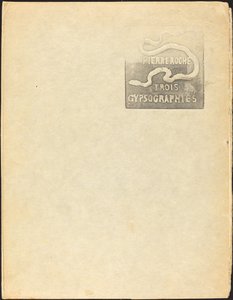 Cover-Design von Pierre Roche