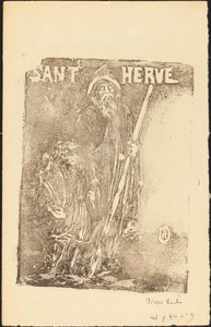 Heiliger Herve von Pierre Roche