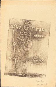 Heiliger Iltud von Pierre Roche