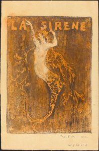 Sirene (Hippocampe) von Pierre Roche