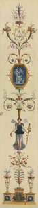Dekoratives Panel, 1790er Jahre