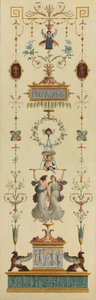 Dekoratives Panel, 1790er Jahre