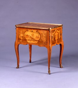 Übergangstisch à la Bourgogne von Pierre Roussel