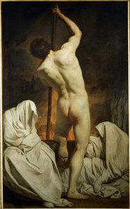 Charon in der Unterwelt von Pierre Subleyras