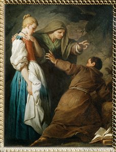 Der Einsiedler oder Bruder Luce von Pierre Subleyras