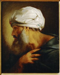 Mann mit Turban