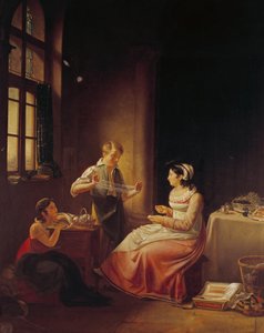 Innenansicht eines Hauses in Macon