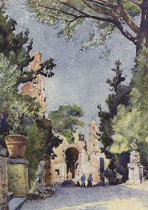 Auf dem Palatin