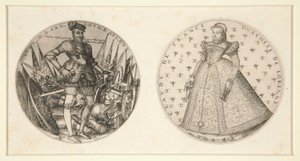 Charles III Herzog von Lothringen & Claude von Frankreich