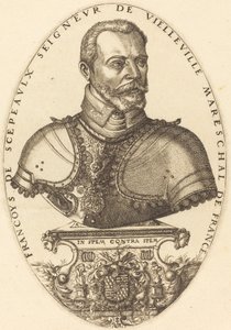 Francoys de Scepeaulx von Pierre Woeiriot