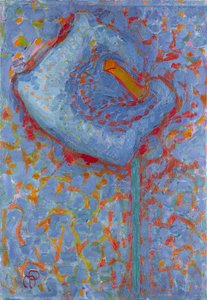 Arum-Lilie, 1908-1909