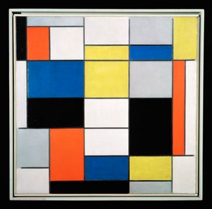 Komposition A von Piet Mondrian