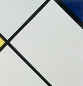 Komposition N 1 von Piet Mondrian