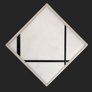 Foxtrott A von Piet Mondrian