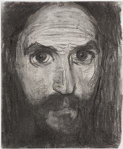 Selbstporträt, 1908