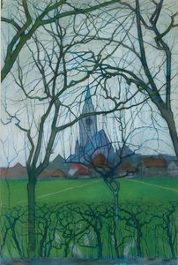 Dorfkirche von Piet Mondrian