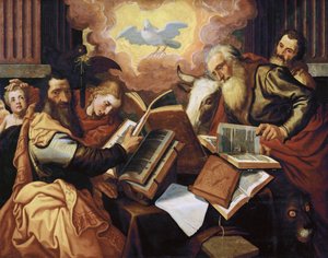 Die vier Evangelisten