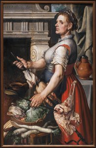 Der Koch von Pieter Aertsen