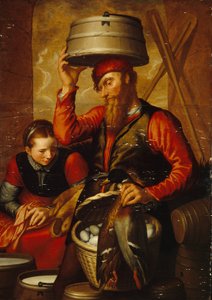 Der Geflügelverkäufer von Pieter Aertsen