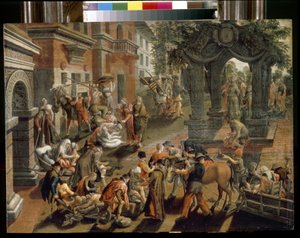 Die Apostel Petrus und Johannes