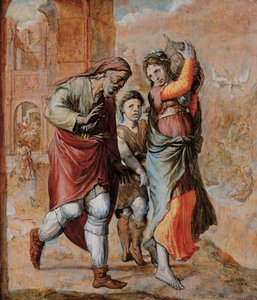Die Vertreibung von Hagar und Ismael
