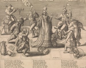 Der Tanz der Welt von Pieter Balten.