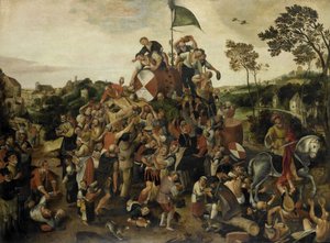 Das St. Martinsfest, ca. 1540-98 von Pieter Balten